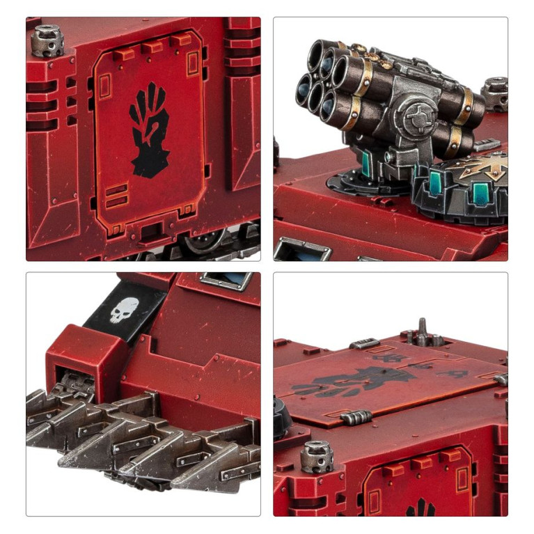 Warhammer 40.000, Patrouille, Red Corsairs - WARHAMMER 73-433