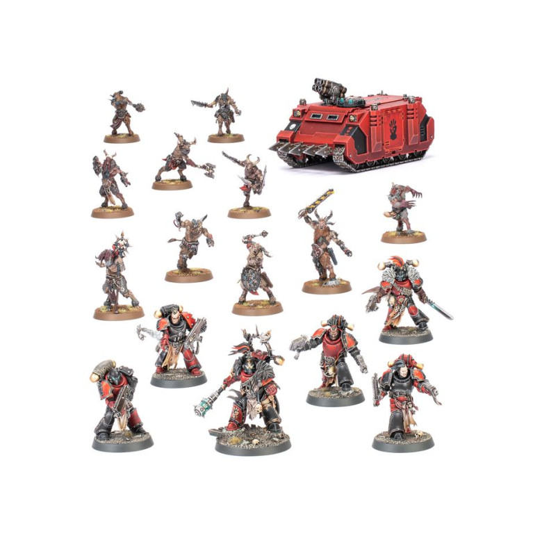 Warhammer 40.000, Patrouille, Red Corsairs - WARHAMMER 73-433