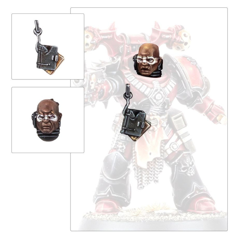 Warhammer 40.000, Chaos Space Marine, Améliorations et décalcos Red Corsairs - WARHAMMER 43-112