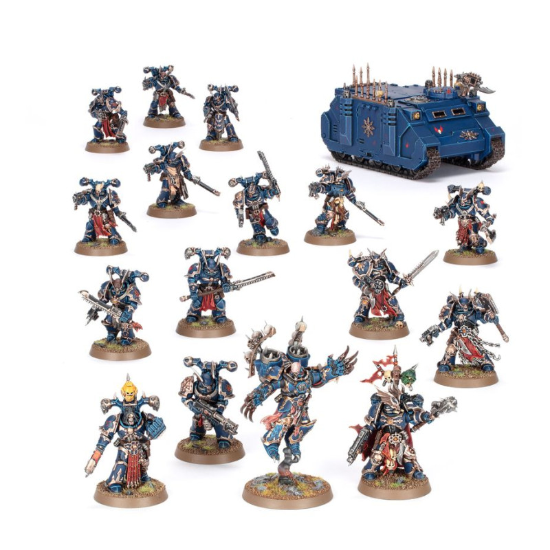 Warhammer 40.000, Patrouille, Night Lords- WARHAMMER 73-432