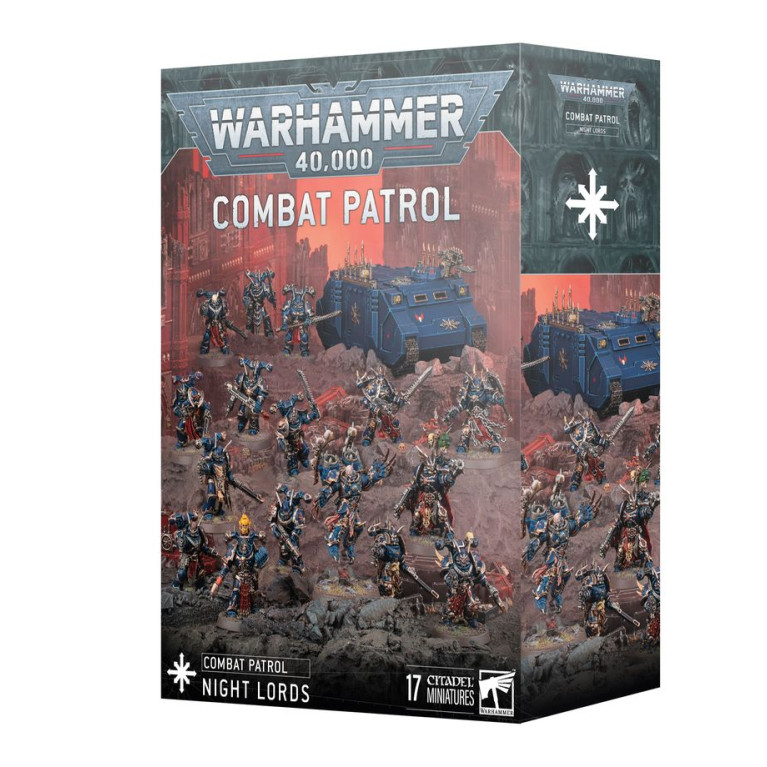 Warhammer 40.000, Patrouille, Night Lords- WARHAMMER 73-432