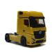 Tracteur, Mercedes Benz, Actros L18 Gigaspace, 2 essieux, jaune - HERPA 317948-002 - HO 1/87