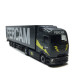Mercedes Benz, eActros 600, semi-remorque à rideaux coulissants, ProCabin Streamspace, FERCAM, italie - HERPA 320184 - HO 1/87