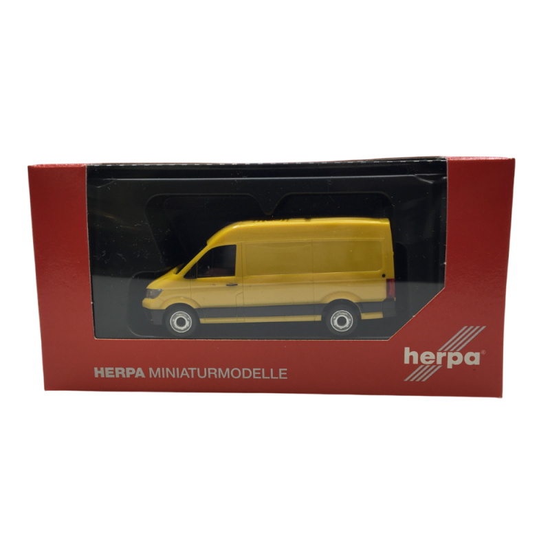 MAN eTGE, jaune - HERPA 098908 - HO 1/87