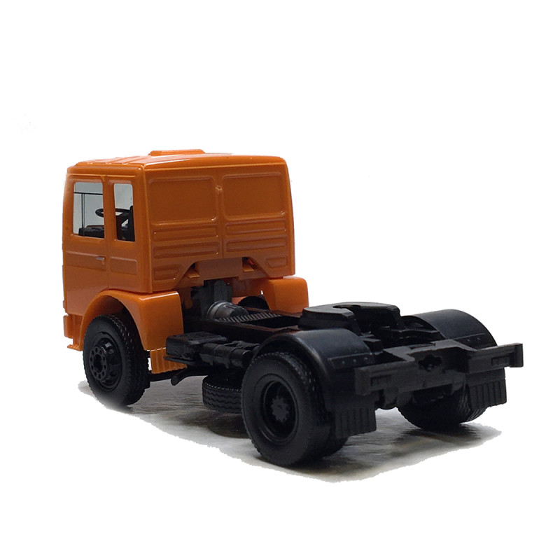 Tracteur routier, Roman diesel, 2 essieux, Deutrans, orange - HERPA 310550-004 - HO 1/87