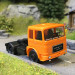 Tracteur routier, Roman diesel, 2 essieux, Deutrans, orange - HERPA 310550-004 - HO 1/87
