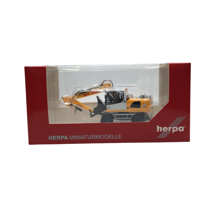 Liebherr A920, Pelle mobile, Max Bögl - HERPA 318617 - HO 1/87
