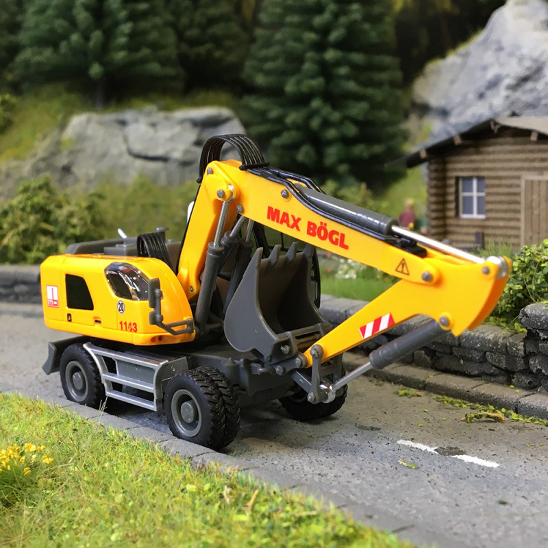 Liebherr A920, Pelle mobile, Max Bögl - HERPA 318617 - HO 1/87