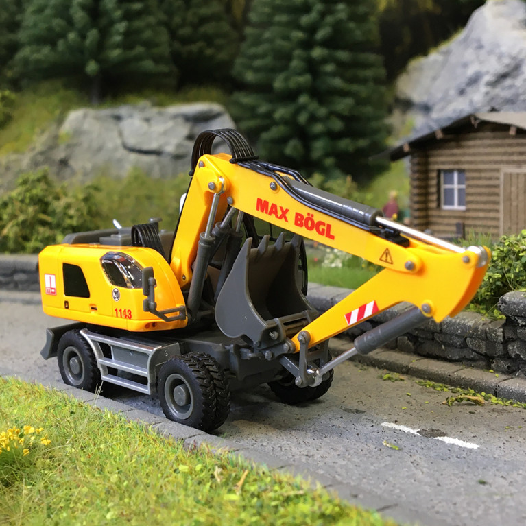 Liebherr A920, Pelle mobile, Max Bögl - HERPA 318617 - HO 1/87