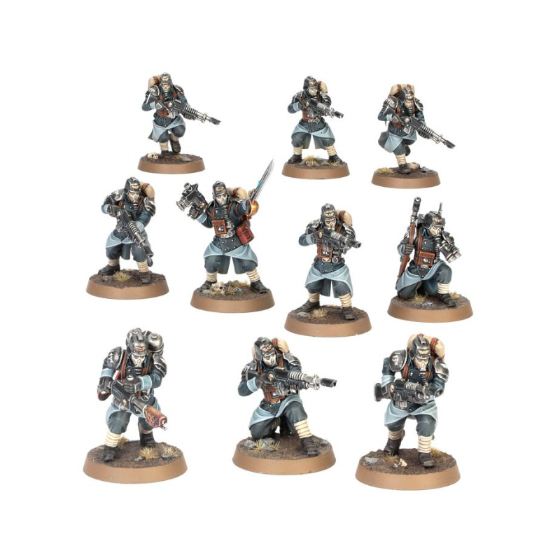 Warhammer 40.000, Death Korps de Krieg - WARHAMMER 47-80