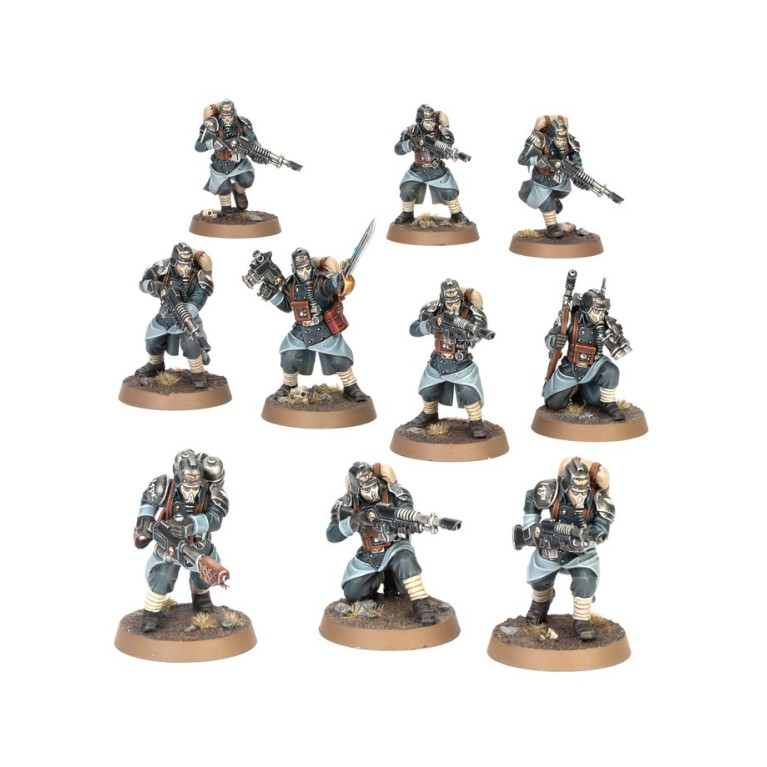 Warhammer 40.000, Death Korps de Krieg - WARHAMMER 47-80