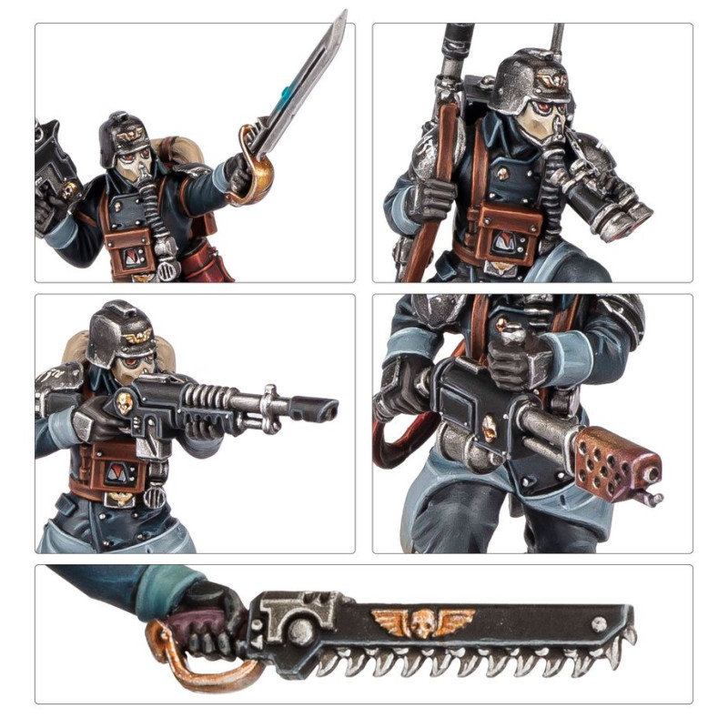 Warhammer 40.000, Death Korps de Krieg - WARHAMMER 47-80
