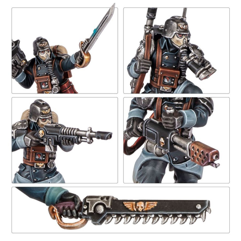 Warhammer 40.000, Death Korps de Krieg - WARHAMMER 47-80