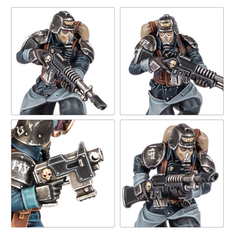 Warhammer 40.000, Death Korps de Krieg - WARHAMMER 47-80