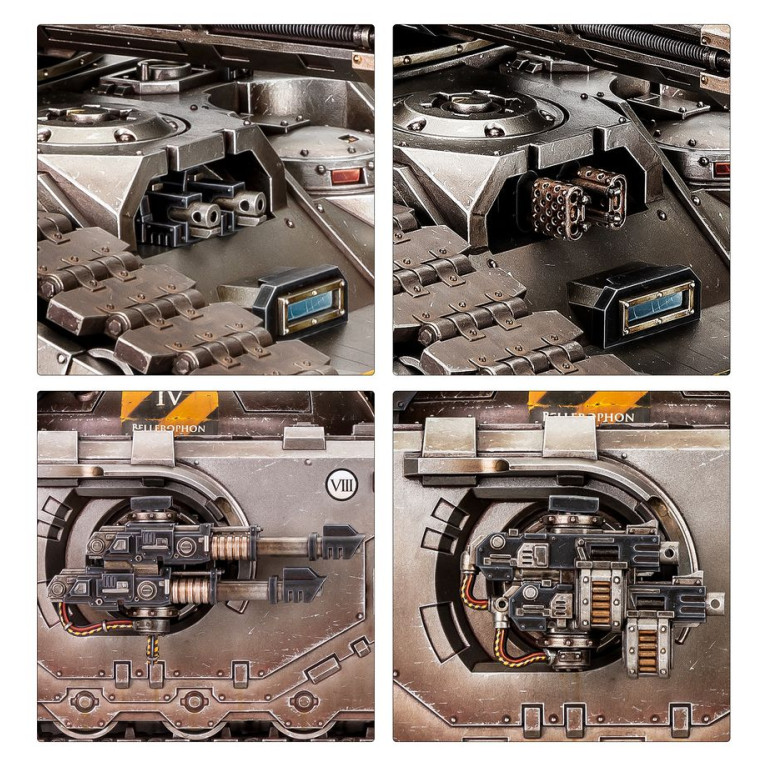 Warhammer The Horus Heresy, Char à arme spéciale super-lourd Glaive - WARHAMMER 31-158