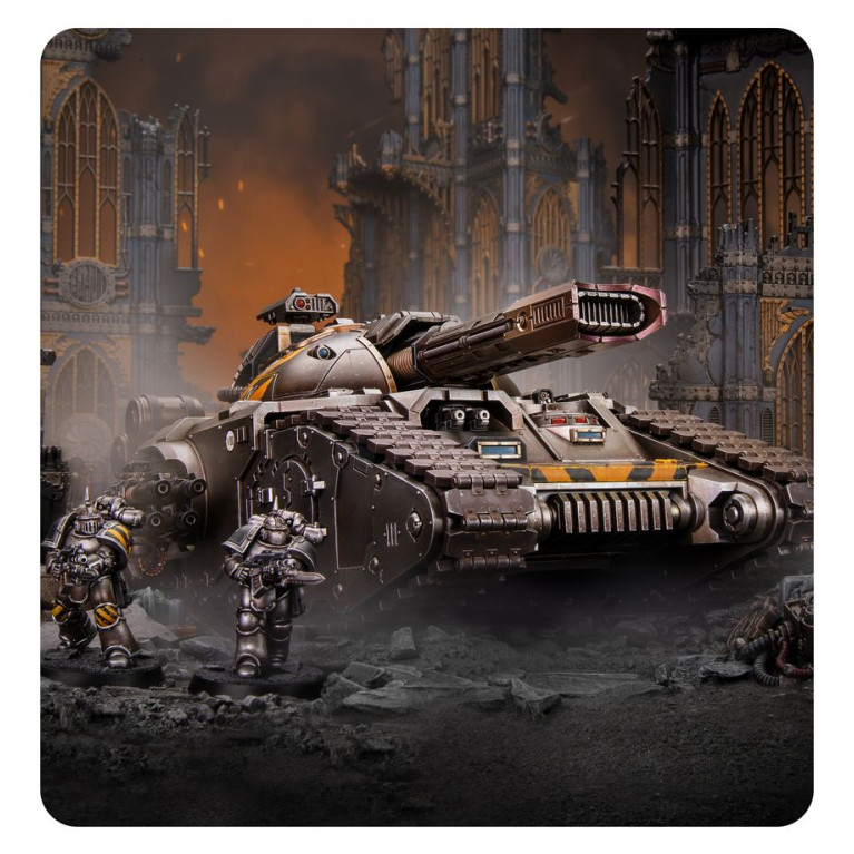 Warhammer The Horus Heresy, Char à arme spéciale super-lourd Glaive - WARHAMMER 31-158
