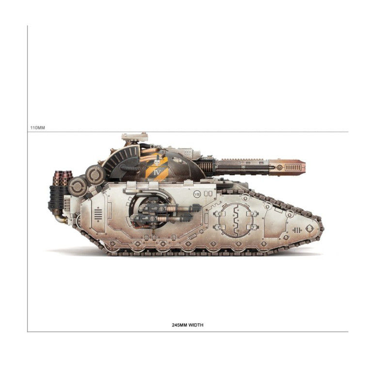 Warhammer The Horus Heresy, Char à arme spéciale super-lourd Glaive - WARHAMMER 31-158