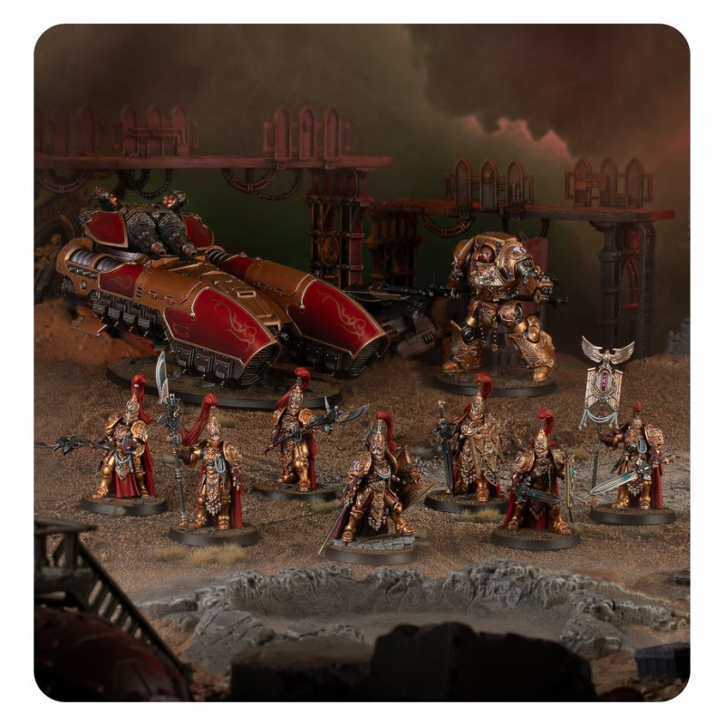 Warhammer The Horus Heresy, Groupe de combat de la Legio Custodes - WARHAMMER 31-167