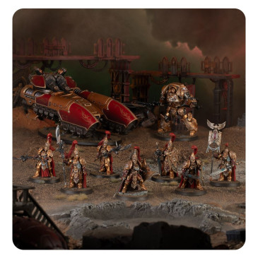 Warhammer The Horus Heresy, Groupe de combat de la Legio Custodes - WARHAMMER 31-167