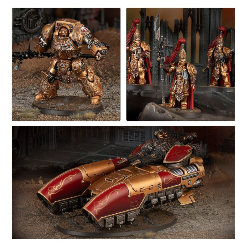 Warhammer The Horus Heresy, Groupe de combat de la Legio Custodes - WARHAMMER 31-167