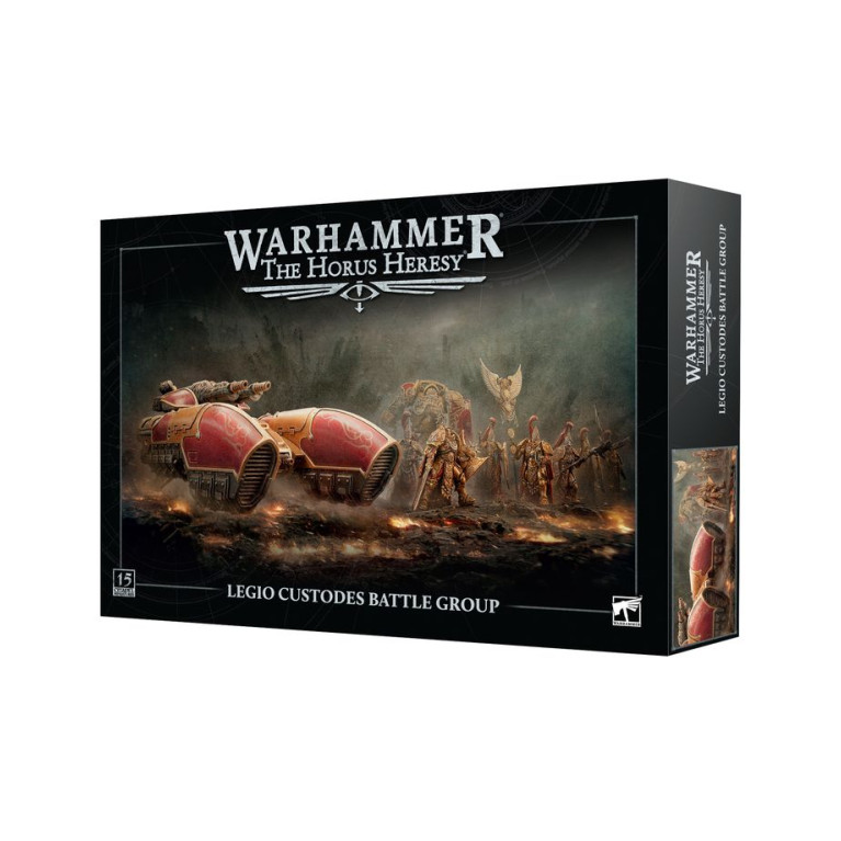 Warhammer The Horus Heresy, Groupe de combat de la Legio Custodes - WARHAMMER 31-167