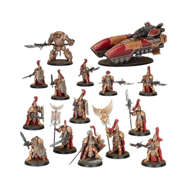 Warhammer The Horus Heresy, Groupe de combat de la Legio Custodes - WARHAMMER 31-167