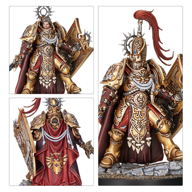 Warhammer The Horus Heresy, Groupe de combat de la Legio Custodes - WARHAMMER 31-167