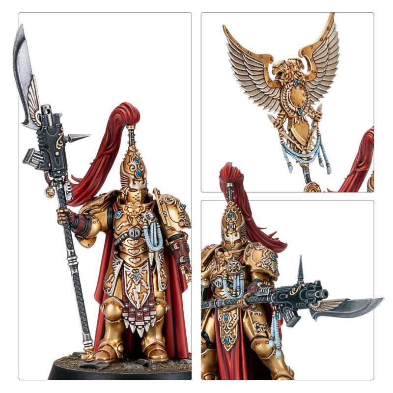 Warhammer The Horus Heresy, Groupe de combat de la Legio Custodes - WARHAMMER 31-167