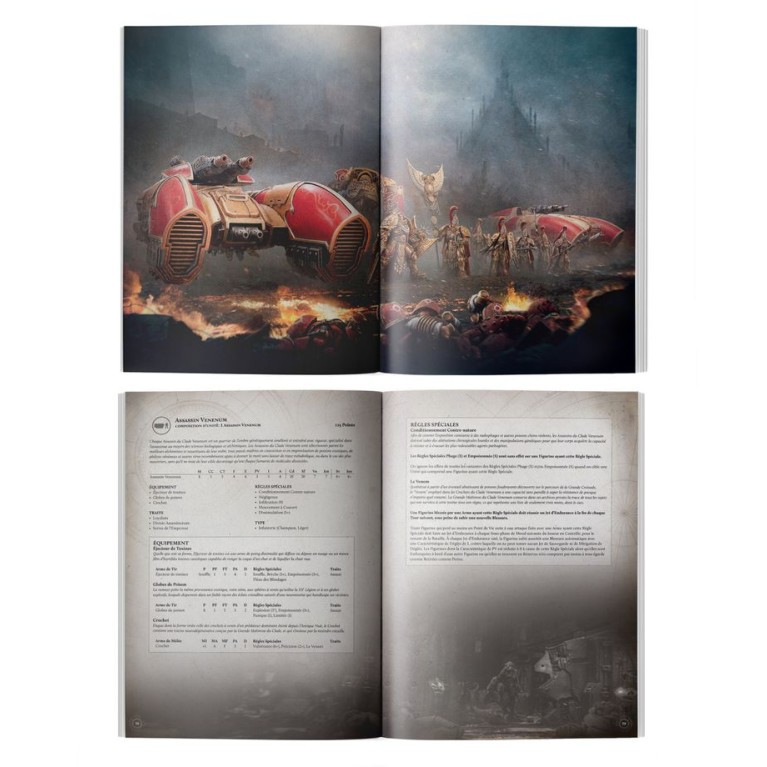 Warhammer The Horus Heresy, Liber Custodes, Livre d'armée Forces de l'Empereur - WARHAMMER 31-153
