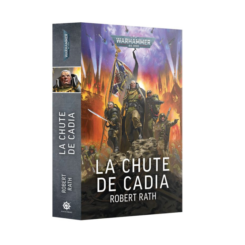 Warhammer 40.000, La Chute de Cadia (broché) - WARHAMMER 01100181088