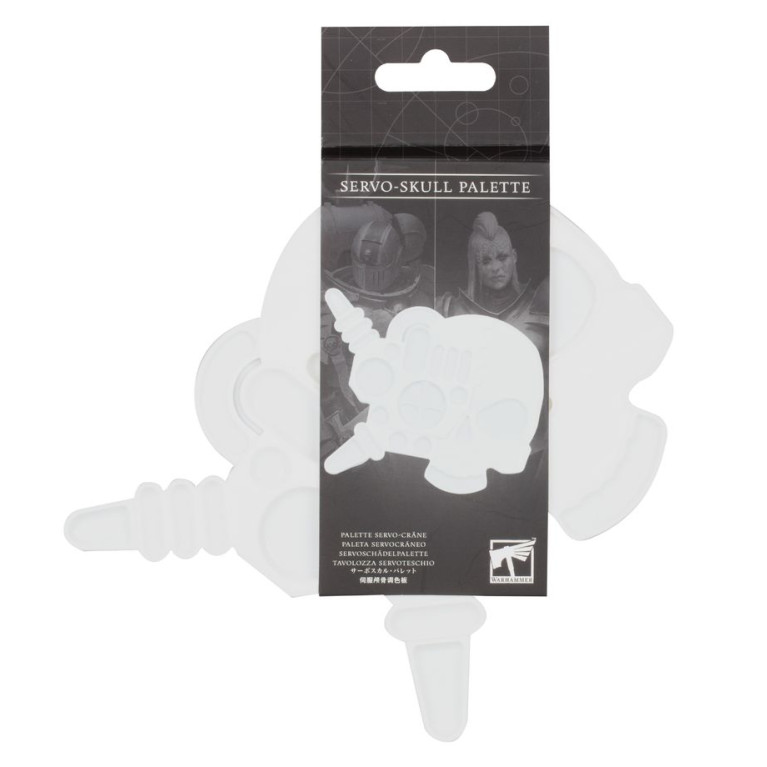 Warhammer 40.000, Palette servo-crâne - WARHAMMER 66-32