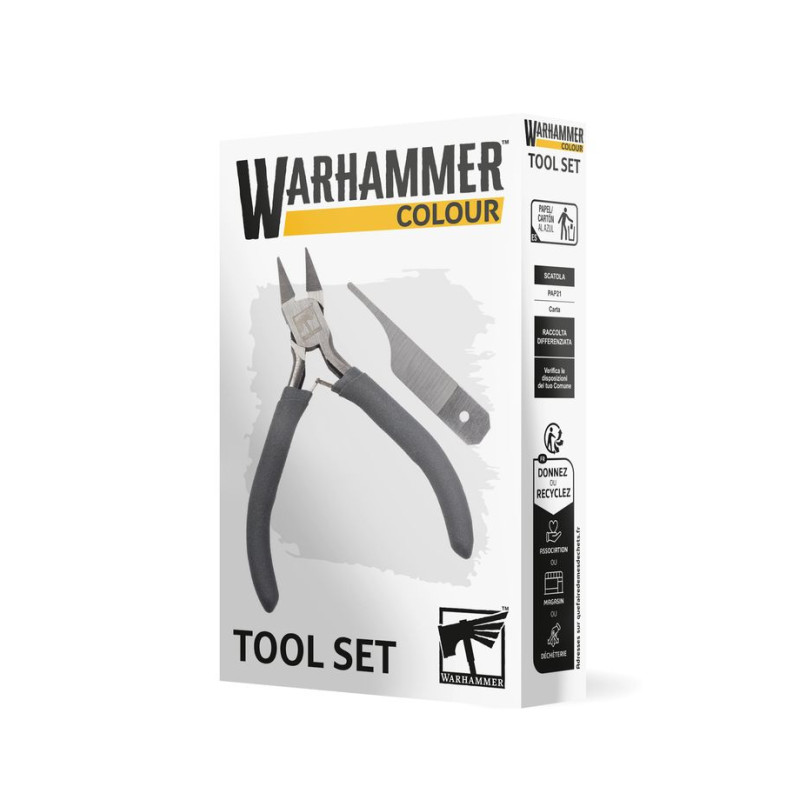 Warhammer, Set d'outils Warhammer Colour - WARHAMMER 66-36