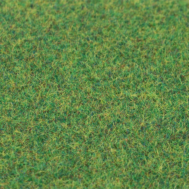 Fibres à saupoudrer, vert foncé, 4mm, 30 g - FALLER 170213 - HO 1/87