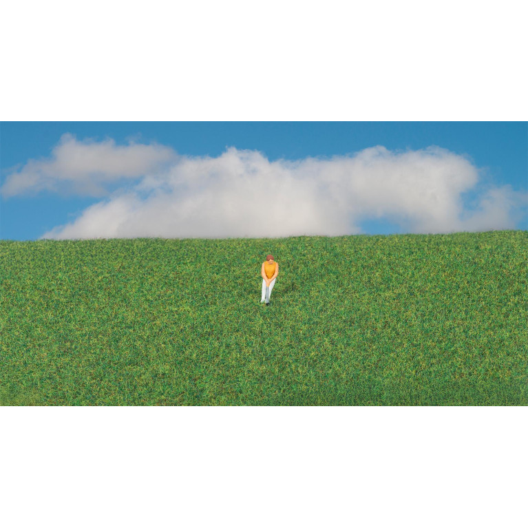 Fibres à saupoudrer, vert foncé, 4mm, 30 g - FALLER 170213 - HO 1/87