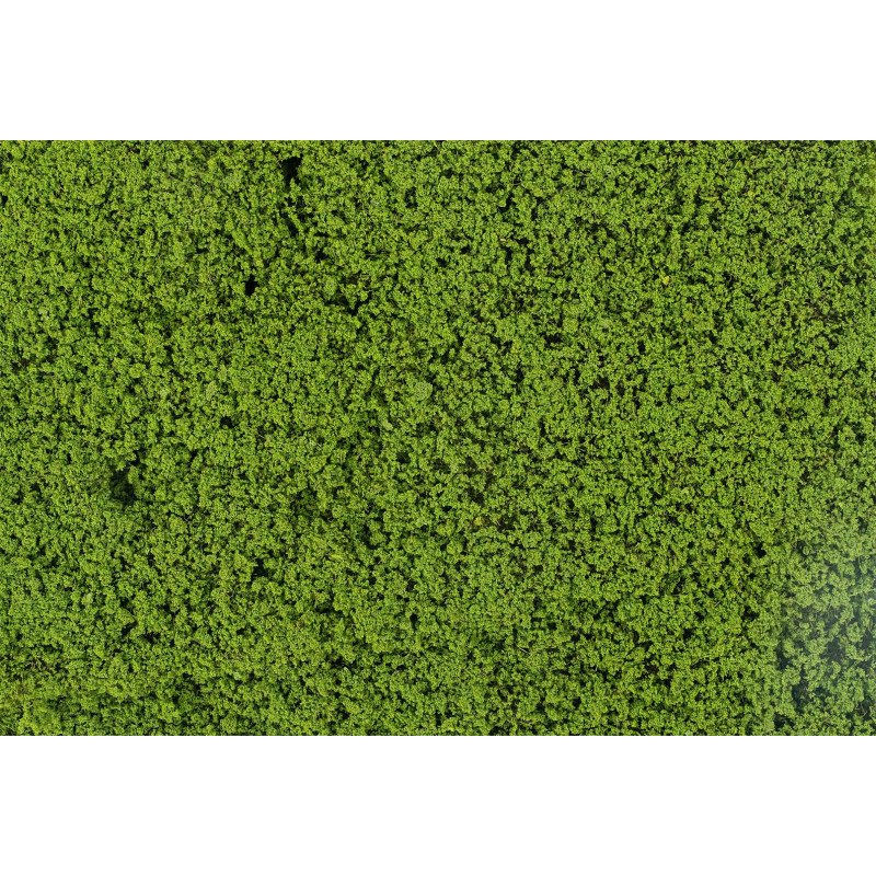 Feuillage, vert moyen, filet étirable 280 x 140 mm - Faller 181625 - HO 1/87