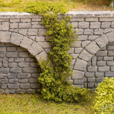 Feuillage, vert mai - Faller 181625 - HO 1/87