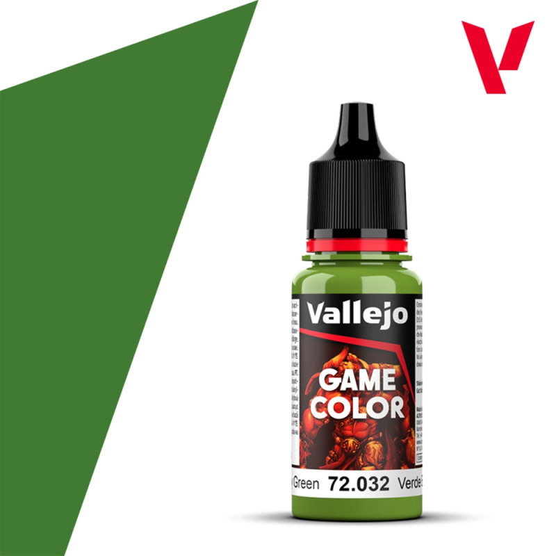 Pack Peau d'Ork - 18ml Game Color - VALLEJO 72.391