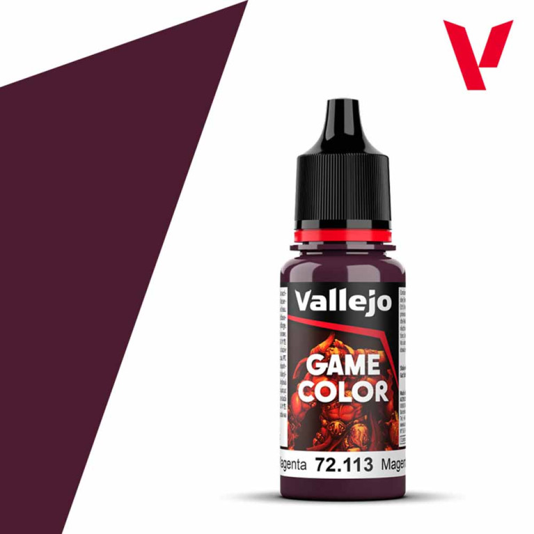 Pack Magenta - 18ml Game Color - VALLEJO 72.388
