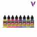 Set Fluorescent 8x18ml - Fantasy Color Series - VALLEJO 72.214