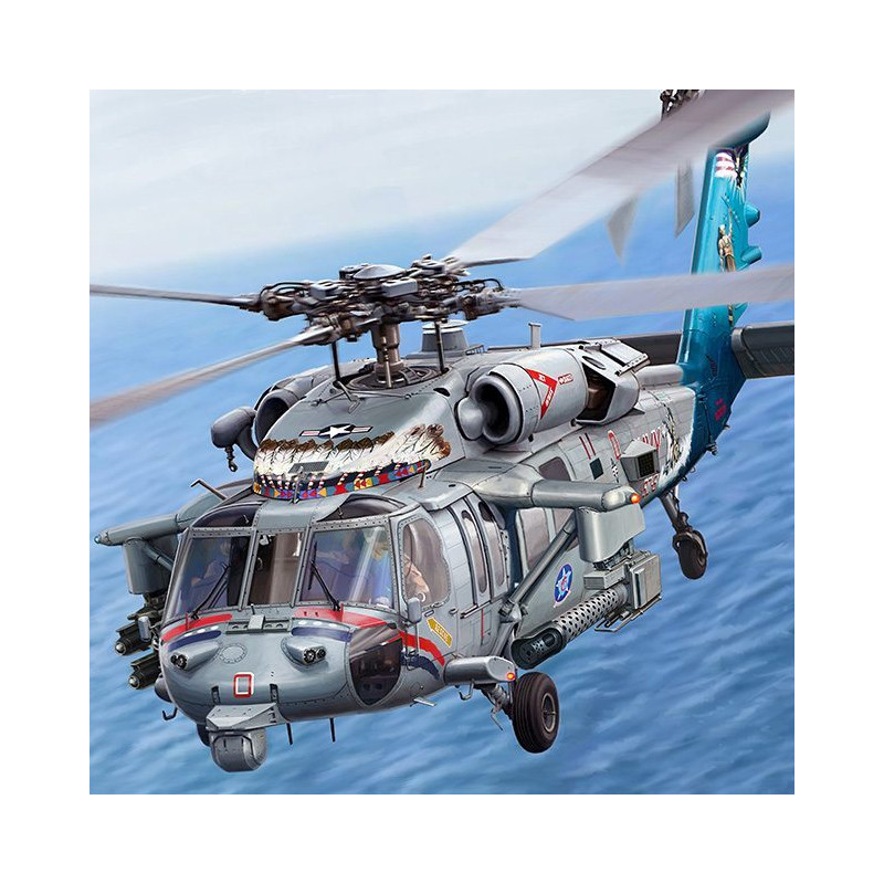 Hélicoptère, Knighthawk, MH-60S - Kittyhawk KH50015 - 1/35