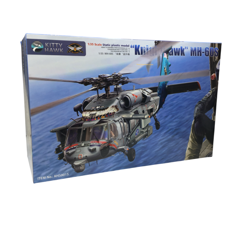 Hélicoptère, Knighthawk, MH-60S - Kittyhawk KH50015 - 1/35