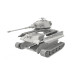Tank, Sd.Kfz.182, King Tiger, Henschel Turret - MENG 72-011 - 1/72