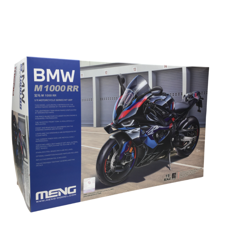 BMW, M 1000 RR - MENG MT-009 - 1/9