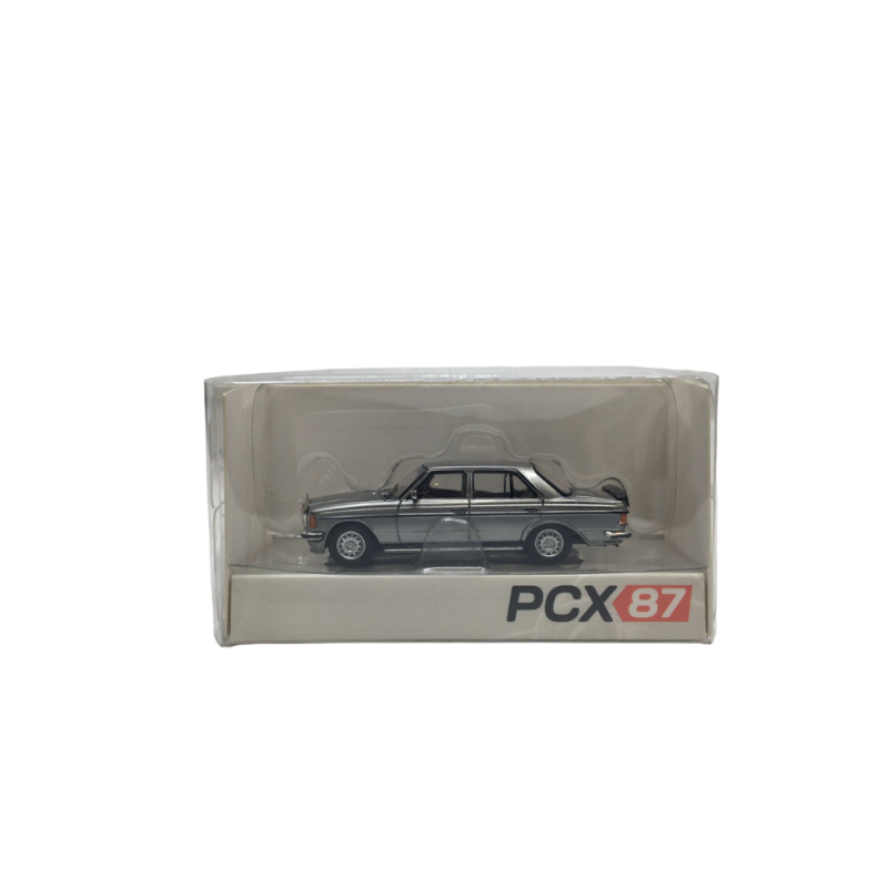 Mercedes, W123 AMG, gris, 1980 - PCX 871560 - HO 1/87