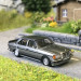 Mercedes, W123 AMG, gris, 1980 - PCX 871560 - HO 1/87