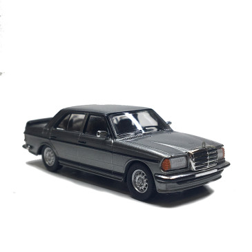 Mercedes, W123 AMG, gris, 1980 - PCX 871560 - HO 1/87