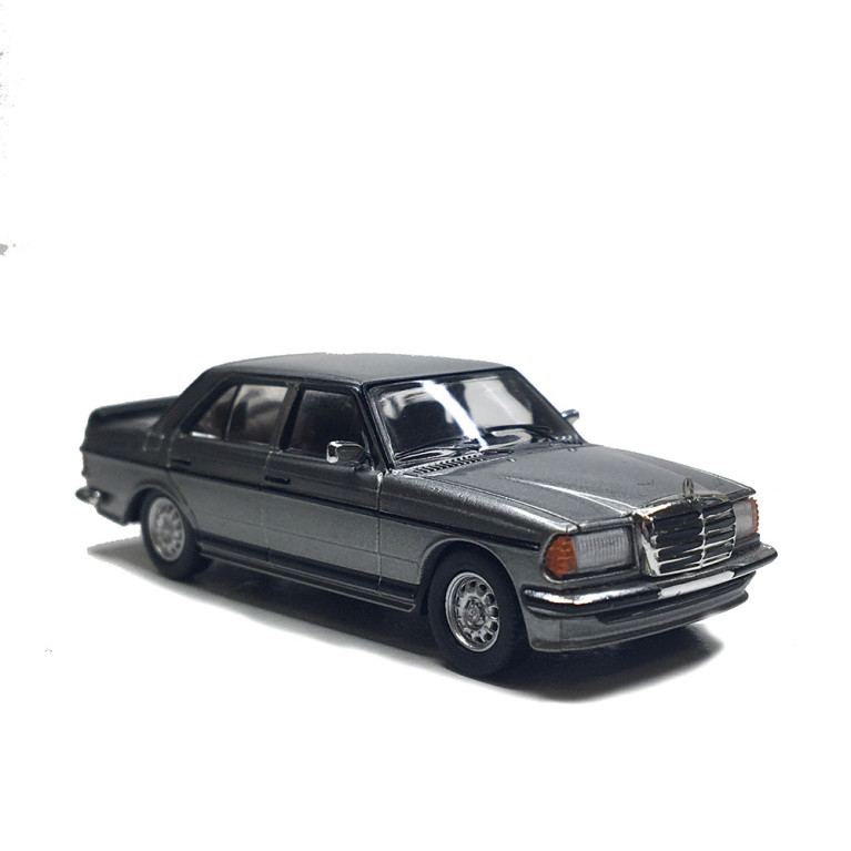 Mercedes, W123 AMG, gris, 1980 - PCX 871560 - HO 1/87