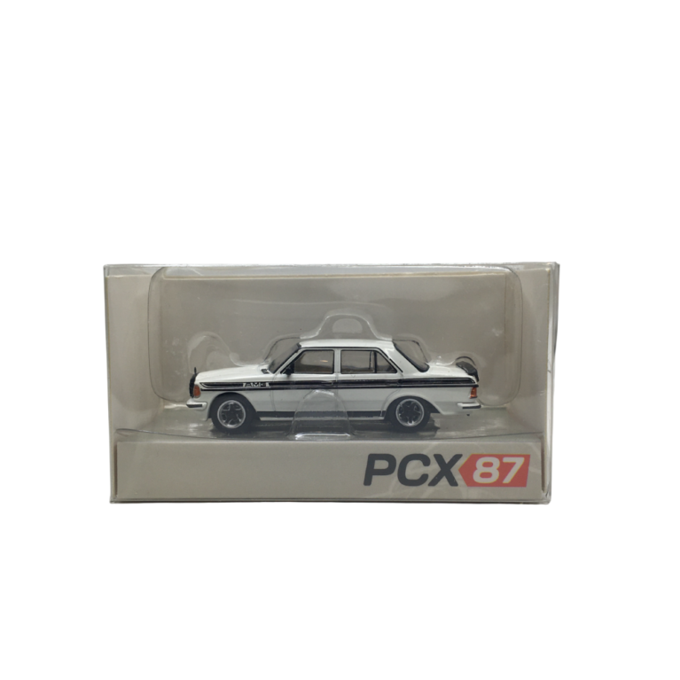 Mercedes, W123 AMG, blanc, 1980 - PCX 871561 - HO 1/87
