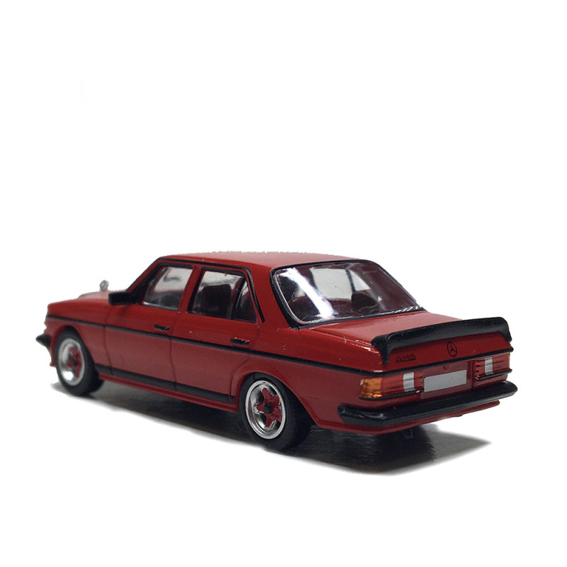 Mercedes, W123 AMG, rouge, 1980 - PCX 871562 - HO 1/87