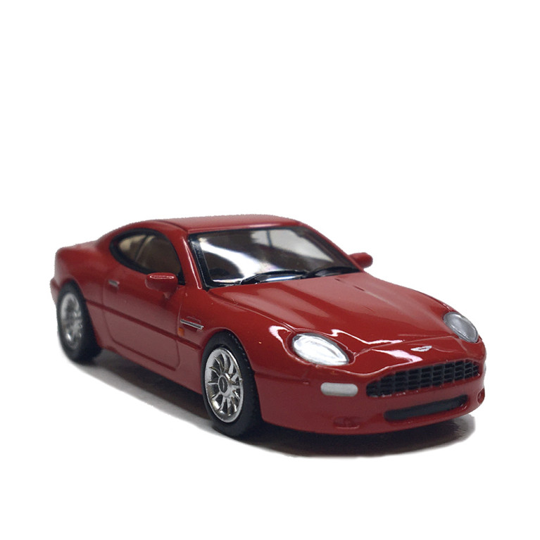 Aston Martin, DB 7, coupé, rouge, 1994 - PCX 871552 - HO 1/87